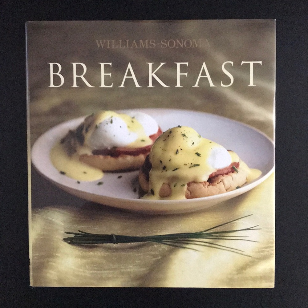 William Sonoma Breakfast Cookbook